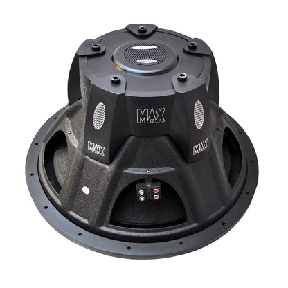 15in Car Subwoofer 2000W Dual 4 Ohm Non-Pressed Paper Cone