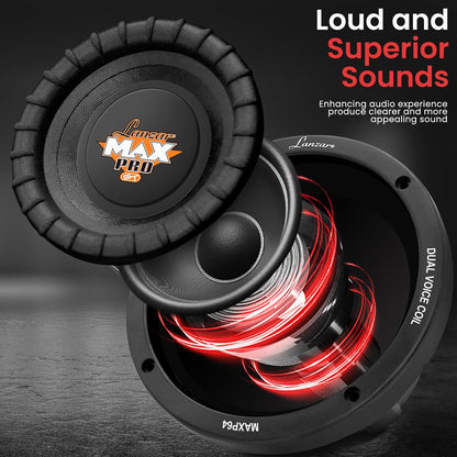 Lanzar Max 6 Woofer