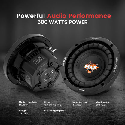 Lanzar Max 6 Woofer