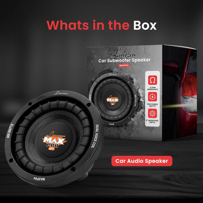 Lanzar Max 6 Woofer