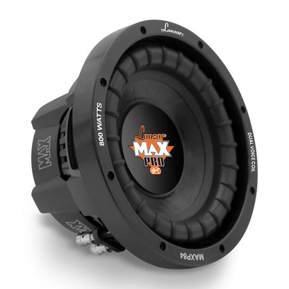 Subwoofer de coche de 8 pulgadas 800W con cono de papel no prensado y bobina de voz de aluminio