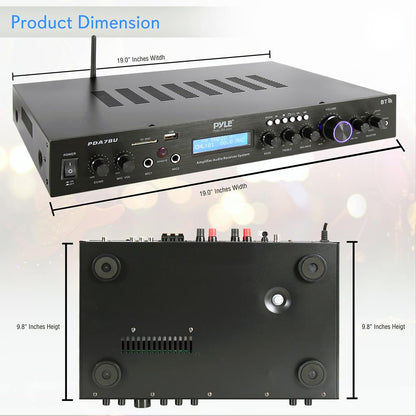 Bluetooth Radio Receiver & Amplifier