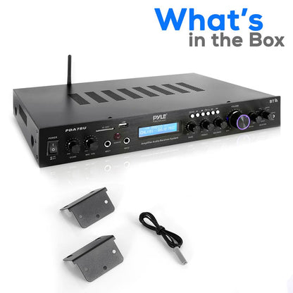 Bluetooth Radio Receiver & Amplifier