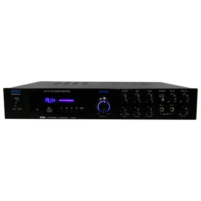 5-Channel Bluetooth Audio Amplifier Wireless Streaming VFD Display