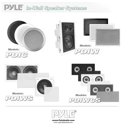 Ceiling Wall Speaker 360W 10 Subwoofer Dual Voice Coil White