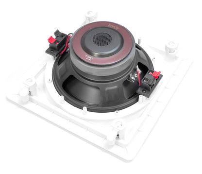 Ceiling Wall Speaker 360W 10 Subwoofer Dual Voice Coil White