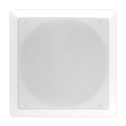 Ceiling Wall Speaker 360W 10 Subwoofer Dual Voice Coil White