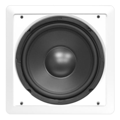 Ceiling Wall Speaker 360W 10 Subwoofer Dual Voice Coil White