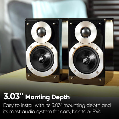 8 Car Midbass Woofer 360W High Power Kapton Voice Coil