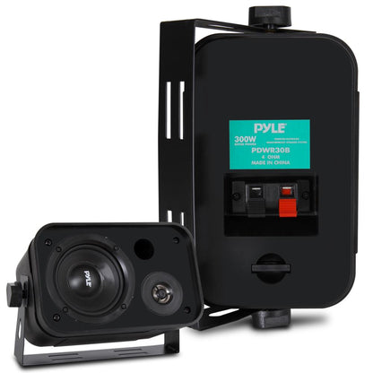 3.5 Indoor/Outdoor Wall Mount Speakers - PDWR30B