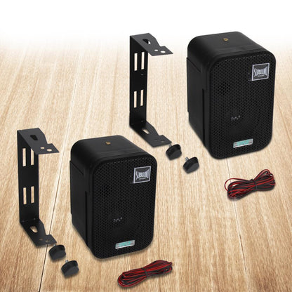 3.5 Indoor/Outdoor Wall Mount Speakers - PDWR30B