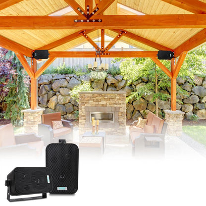 3.5 Indoor/Outdoor Wall Mount Speakers - PDWR30B