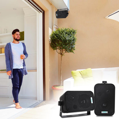 3.5 Indoor/Outdoor Wall Mount Speakers - PDWR30B