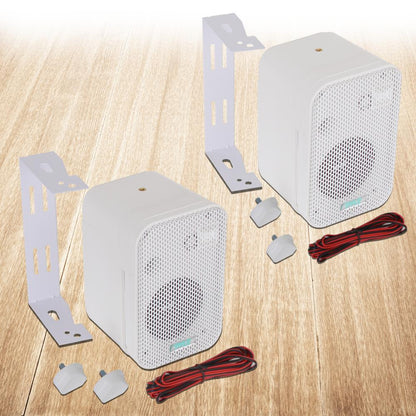 3.5 Indoor/Outdoor Wall Mount Speakers - PDWR30W
