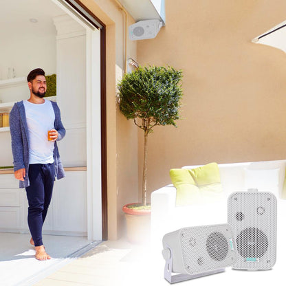 3.5 Indoor/Outdoor Wall Mount Speakers - PDWR30W