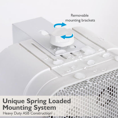 Altavoces impermeables para interior/exterior 200W Woofer de aluminio blanco