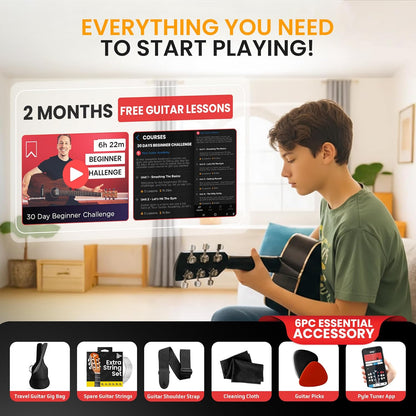 Classical Style 3/4 Scale Guitar Kit