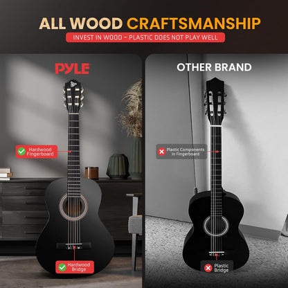 Classical Style 3/4 Scale Guitar Kit