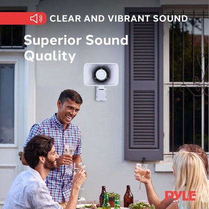 Bocina de megáfono portátil Sonido claro 65W Soporte ajustable