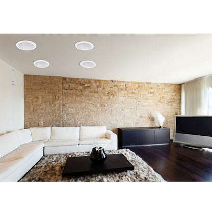 In-Wall Ceiling Speakers 300W Dual 8 Silk Tweeter Adjustable Treble