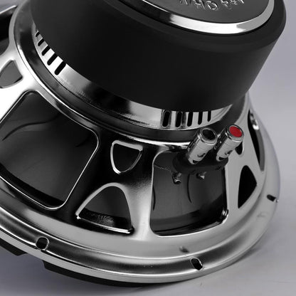 Car Subwoofer 1000W Power Dual Voice Coil Blue Injection Molded Cone