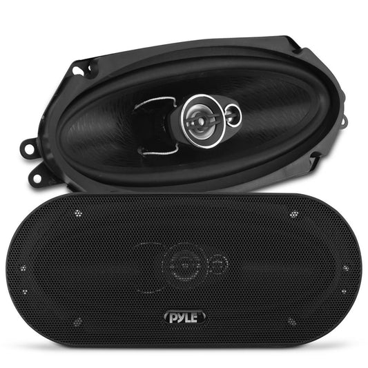 Three-Way Speaker System - PL410BK