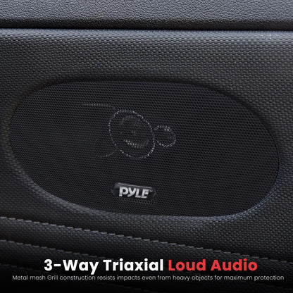 Three-Way Speaker System - PL410BK