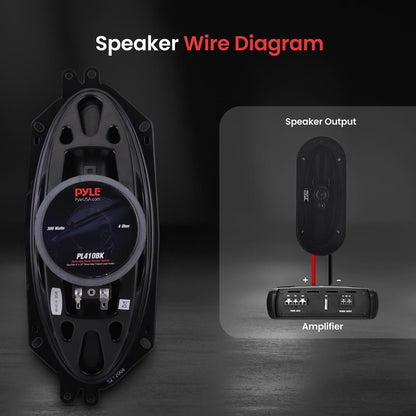 Three-Way Speaker System - PL410BK