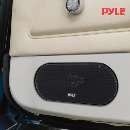 Three-Way Speaker System - PL410BK