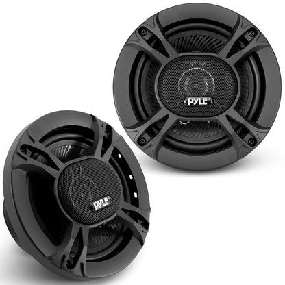 Altavoces triaxiales de 3 vías para coche 300 W Baja distorsión 6.5 pulgadas Par