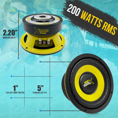5  Inch Component Car Midbass Woofer