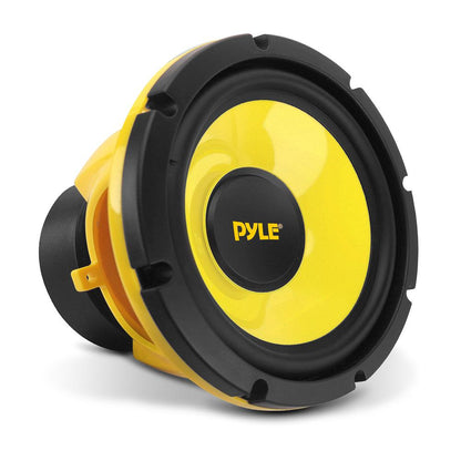 Car Midbass Speaker 400W 8 Poly Woofer Yellow