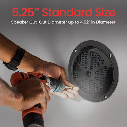 5.25 Marine Component Speakers - PLMR51B