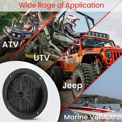 5.25 Marine Component Speakers - PLMR51B
