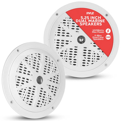 5.25 Marine Component Speakers - PLMR51W