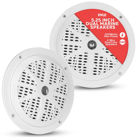 5.25 Marine Component Speakers - PLMR51W