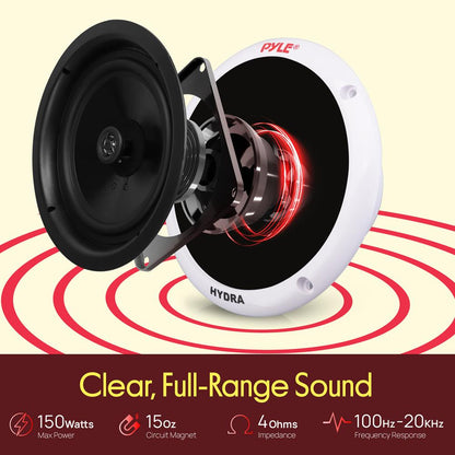 5.25 Marine Component Speakers - PLMR51
