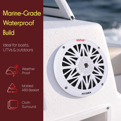 5.25 Marine Component Speakers - PLMR51