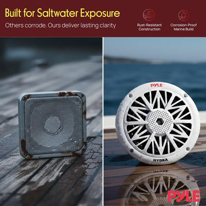 5.25 Marine Component Speakers - PLMR51