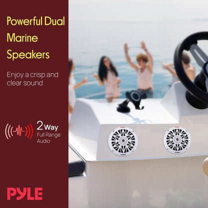 5.25 Marine Component Speakers - PLMR51