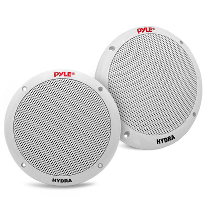 6.5 Inch Marine Component Speakers - PLMR605W