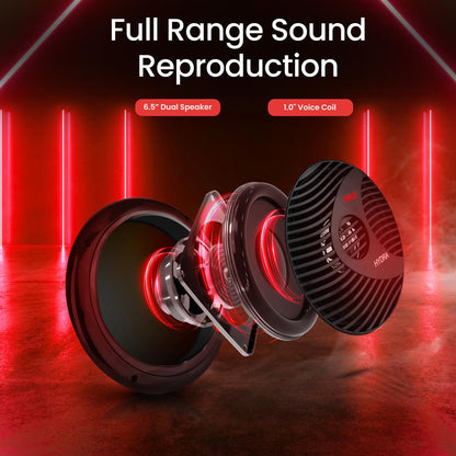Altavoces coaxiales marinos de 6,5 pulgadas - PLMR60B