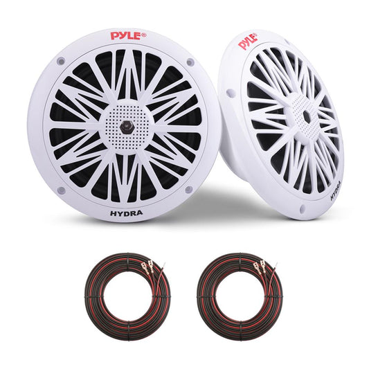 6.5 Inch Marine Component Speakers - PLMR61
