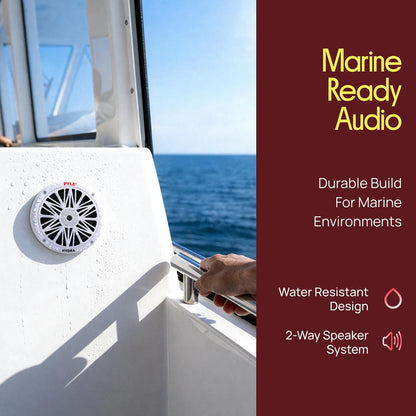 Altavoces marinos de componentes de 6.5 pulgadas - PLMR61
