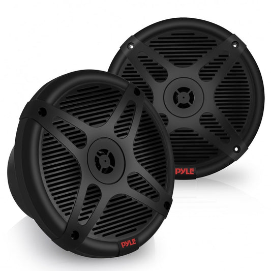 6.5 Marine Speakers 600W Waterproof Coaxial RF Streaming White