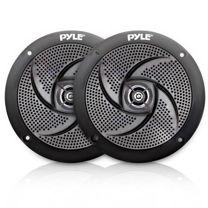 Altavoces náuticos de bajo perfil de 6.5 pulgadas