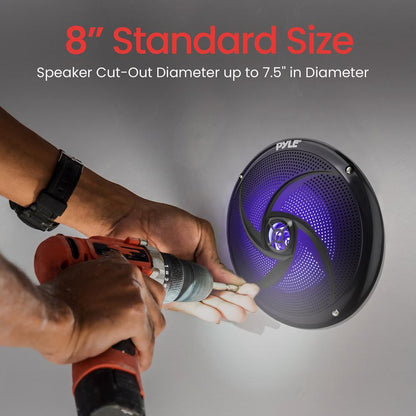 8 Marine Component Speakers