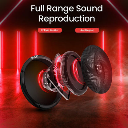 8 Marine Component Speakers