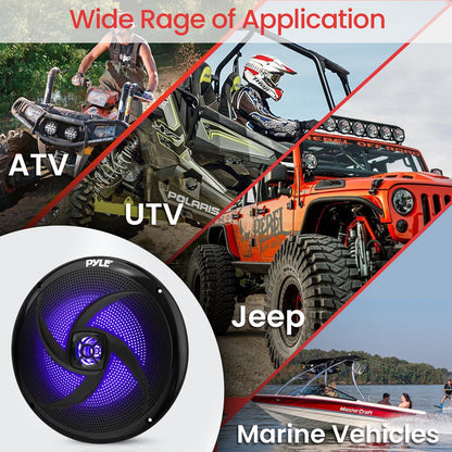 8 Marine Component Speakers
