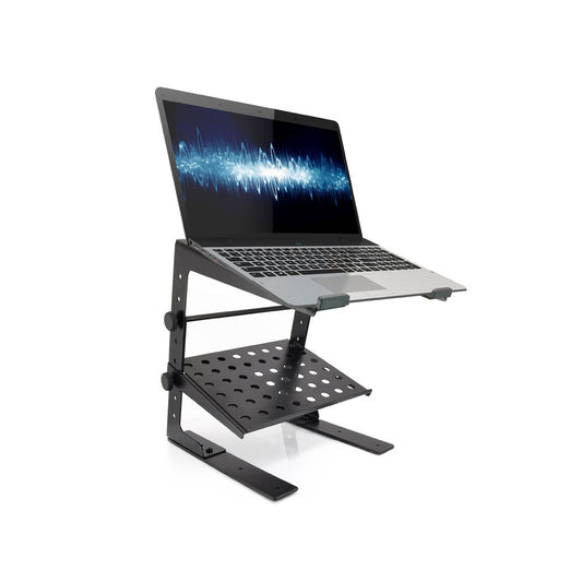 Portable Adjustable Laptop Stand - Height Adjustable Shelf Storage